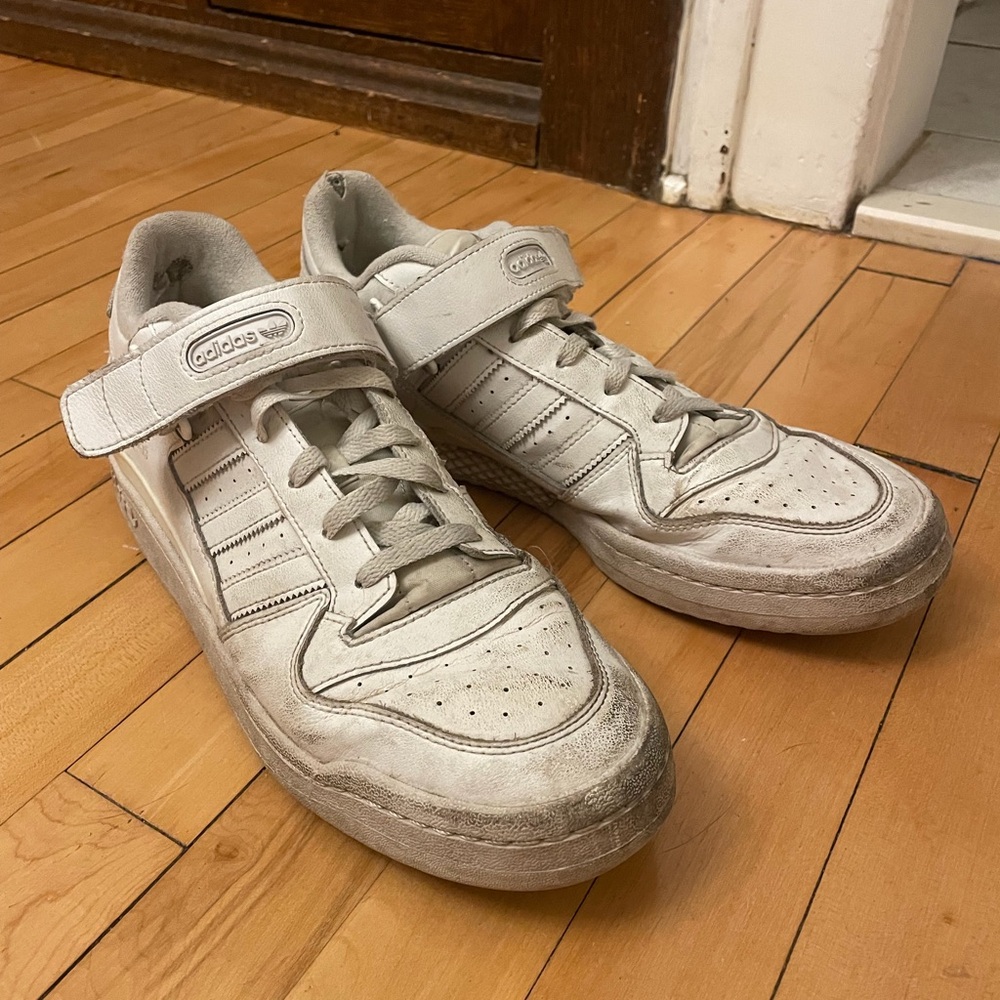 Adidas Men's White Sneakers